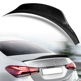 PSM-Style Rear Trunk Lip Spoiler Wing For 2019-2022 Mercedes-Benz A-Class W177 4-DR / Sedan -Real Carbon Fiber