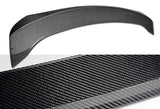 OE-Style Rear Deck Trunk Lip Spoiler Wing For 2012-2015 Honda Civic 4-DR / Sedan -Real Carbon Fiber