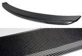 OE-Style Rear Deck Trunk Lip Spoiler Wing For 2012-2015 Honda Civic 4-DR / Sedan -Real Carbon Fiber