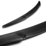 V-Style Rear Trunk Lip Duckbill Spoiler Wing For 2013-2017 Honda Accord 2-DR / Coupe -Real Carbon Fiber