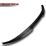 V-Style Rear Trunk Lip Duckbill Spoiler Wing For 2013-2017 Honda Accord 4-DR / Sedan -Real Carbon Fiber