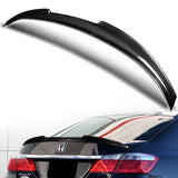 V-Style Rear Trunk Lip Duckbill Spoiler Wing For 2013-2017 Honda Accord 4-DR / Sedan -Real Carbon Fiber