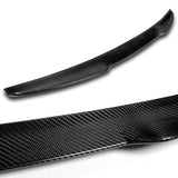 V-Style Rear Trunk Lip Duckbill Spoiler Wing For 2009-2014 Acura TSX 4-DR / Sedan -Real Carbon Fiber