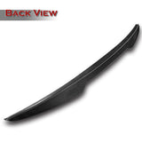 V-Style Rear Trunk Lip Duckbill Spoiler Wing For 2009-2014 Acura TSX 4-DR / Sedan -Real Carbon Fiber