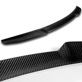 V-Style Rear Trunk Lip Duckbill Spoiler Wing For 2013-2018 Acura ILX 4-DR / Sedan -Real Carbon Fiber