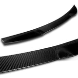 V-Style Rear Trunk Lip Spoiler Wing For 2022-2024 Honda Civic Hatchback -Real Carbon Fiber