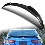 V-Style Rear Trunk Lip Duckbill Spoiler Wing For 2018-2022 Toyota Camry XLE XSE SE -Real Carbon Fiber