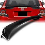 OE-Style Rear Trunk Lip Spoiler Wing For 2011-2016 Scion tC -Real Carbon Fiber