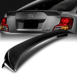 OE-Style Rear Trunk Lip Spoiler Wing For 2011-2016 Scion tC -Real Carbon Fiber