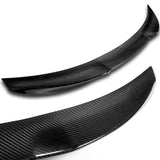 V-Style Rear Trunk Lip Duckbill Spoiler Wing For 2007-2011 Toyota Camry -Real Carbon Fiber