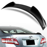 V-Style Rear Trunk Lip Duckbill Spoiler Wing For 2007-2011 Toyota Camry -Real Carbon Fiber