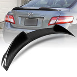 V-Style Rear Trunk Lip Duckbill Spoiler Wing For 2007-2011 Toyota Camry -Real Carbon Fiber