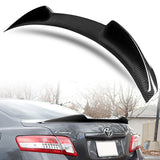 V-Style Rear Trunk Lip Duckbill Spoiler Wing For 2007-2011 Toyota Camry -Real Carbon Fiber