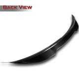 V-Style Rear Trunk Lip Duckbill Spoiler Wing For 2018-2023 Toyota Camry -Real Carbon Fiber