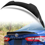 V-Style Rear Trunk Lip Duckbill Spoiler Wing For 2018-2023 Toyota Camry -Real Carbon Fiber