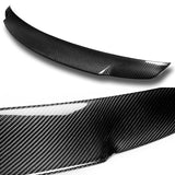 STP-Style High Kick Rear Trunk Lip Duckbill Spoiler Wing For 2009-2013 Infiniti G25 G37 4-DR / Sedan -Real Carbon Fiber