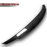 STP-Style High Kick Rear Trunk Lip Duckbill Spoiler Wing For 2009-2013 Infiniti G25 G37 4-DR / Sedan -Real Carbon Fiber