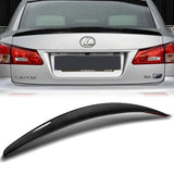 STP-Style Rear Trunk Lip Duckbill Spoiler Wing For 2006-2013 Lexus IS250 IS350 IS-F -Real Carbon Fiber