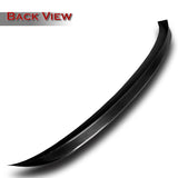 STP-Style Rear Trunk Lip Duckbill Spoiler Wing For 2003-2008 Nissan 350Z Z33 2-DR / Coupe -Real Carbon Fiber