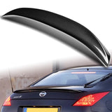 STP-Style Rear Trunk Lip Duckbill Spoiler Wing For 2003-2008 Nissan 350Z Z33 2-DR / Coupe -Real Carbon Fiber