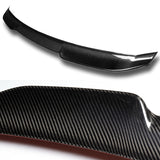 V-Style Rear Trunk Lip Duckbill Spoiler Wing For 2016-2023 Nissan Maxima 4-DR / Sedan -Real Carbon Fiber