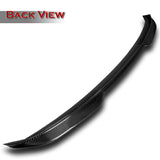 V-Style Rear Trunk Lip Duckbill Spoiler Wing For 2016-2023 Nissan Maxima 4-DR / Sedan -Real Carbon Fiber