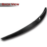 OE-Style Rear Trunk Lip Duckbill Spoiler Wing For 2013-2020 Lexus GS300 GS350 GS200t GS-F 4-DR / Sedan -Real Carbon Fiber