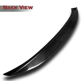 STP-Style Rear Trunk Lip Duckbill Spoiler Wing For 2003-2007 Infiniti G35 2-DR / Coupe -Real Carbon Fiber