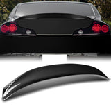 STP-Style Rear Trunk Lip Duckbill Spoiler Wing For 2003-2007 Infiniti G35 2-DR / Coupe -Real Carbon Fiber