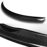 STP-Style Rear Trunk Lip Duckbill Spoiler Wing For 2014-2021 Infiniti Q50 4-DR / Sedan -Real Carbon Fiber