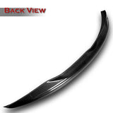 STP-Style Rear Trunk Lip Duckbill Spoiler Wing For 2014-2021 Infiniti Q50 4-DR / Sedan -Real Carbon Fiber