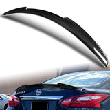 V-Style Rear Trunk Lip Duckbill Spoiler Wing For 2016-2018 Nissan Altima 4-DR / Sedan -Real Carbon Fiber