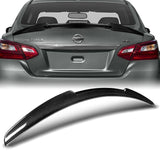 V-Style Rear Trunk Lip Duckbill Spoiler Wing For 2016-2018 Nissan Altima 4-DR / Sedan -Real Carbon Fiber