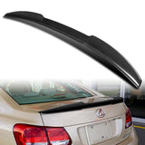 V-Style Rear Trunk Lip Duckbill Spoiler Wing For 2006-2011 Lexus GS-Series -Real Carbon Fiber