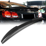 V-Style Rear Trunk Lip Duckbill Spoiler Wing For 2006-2011 Lexus GS-Series -Real Carbon Fiber