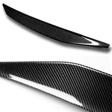 VIP-Style Rear Trunk Lip Duckbill Spoiler Wing For 2001-2005 Lexus IS300 -Real Carbon Fiber