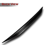 VIP-Style Rear Trunk Lip Duckbill Spoiler Wing For 2001-2005 Lexus IS300 -Real Carbon Fiber