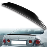 VIP-Style Rear Trunk Lip Duckbill Spoiler Wing For 2001-2005 Lexus IS300 -Real Carbon Fiber