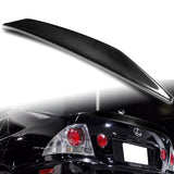 VIP-Style Rear Trunk Lip Duckbill Spoiler Wing For 2001-2005 Lexus IS300 -Real Carbon Fiber