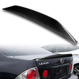 VIP-Style Rear Trunk Lip Duckbill Spoiler Wing For 2001-2005 Lexus IS300 -Real Carbon Fiber