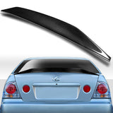 VIP-Style Rear Trunk Lip Duckbill Spoiler Wing For 2001-2005 Lexus IS300 -Real Carbon Fiber