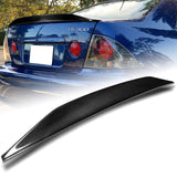 VIP-Style Rear Trunk Lip Duckbill Spoiler Wing For 2001-2005 Lexus IS300 -Real Carbon Fiber