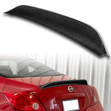 NS-Style Rear Trunk Lip Spoiler Wing For 2008-2013 Nissan Altima 2-DR / Coupe -Real Carbon Fiber