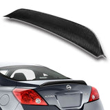 NS-Style Rear Trunk Lip Spoiler Wing For 2008-2013 Nissan Altima 2-DR / Coupe -Real Carbon Fiber