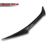 G-Style Rear Trunk Lip Duckbill Spoiler Wing For 2015-2023 Lexus RC200t RC300 RC350 F-Sport 2-DR / Coupe -Real Carbon Fiber