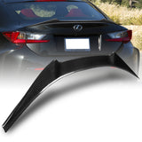 G-Style Rear Trunk Lip Duckbill Spoiler Wing For 2015-2023 Lexus RC200t RC300 RC350 F-Sport 2-DR / Coupe -Real Carbon Fiber