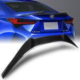 G-Style Rear Trunk Lip Duckbill Spoiler Wing For 2015-2023 Lexus RC200t RC300 RC350 F-Sport 2-DR / Coupe -Real Carbon Fiber