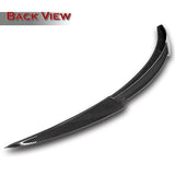 V-Style Rear Trunk Lip Duckbill Spoiler Wing For 2014-2017 Mazda 6 -Real Carbon Fiber