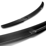 V-Style Rear Trunk Lip Duckbill Spoiler Wing For 2014-2018 Mazda 3 4-DR / Sedan -Real Carbon Fiber