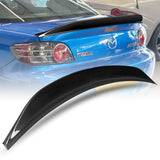 STP-Style Rear Trunk Lip Duckbill Spoiler Wing For 2004-2011 Mazda RX-8 RX8 -Real Carbon Fiber